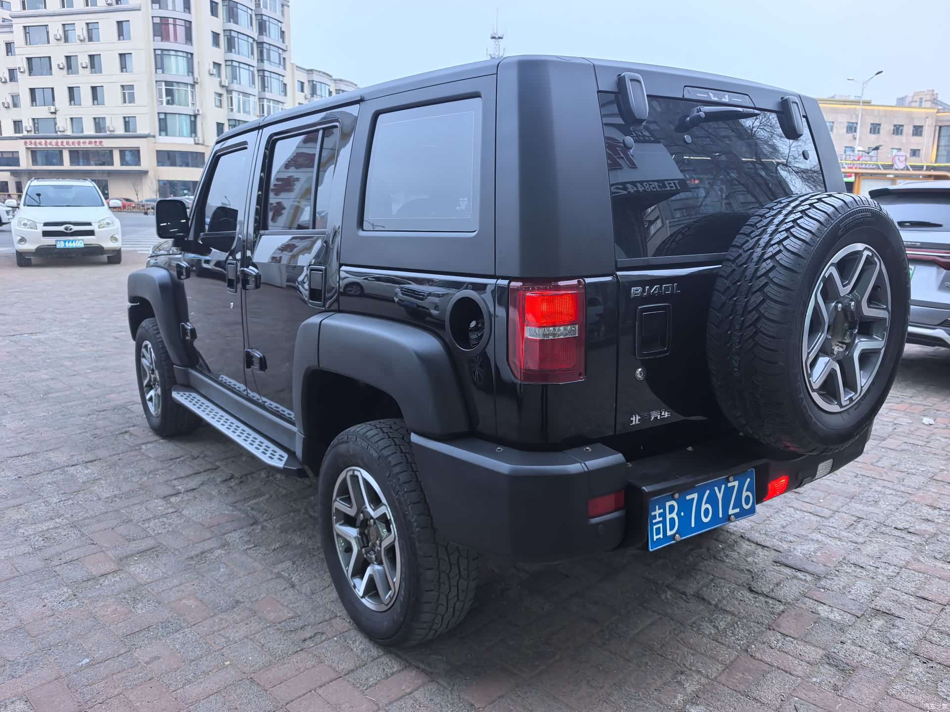 BAIC BJ40, 2017 все фото