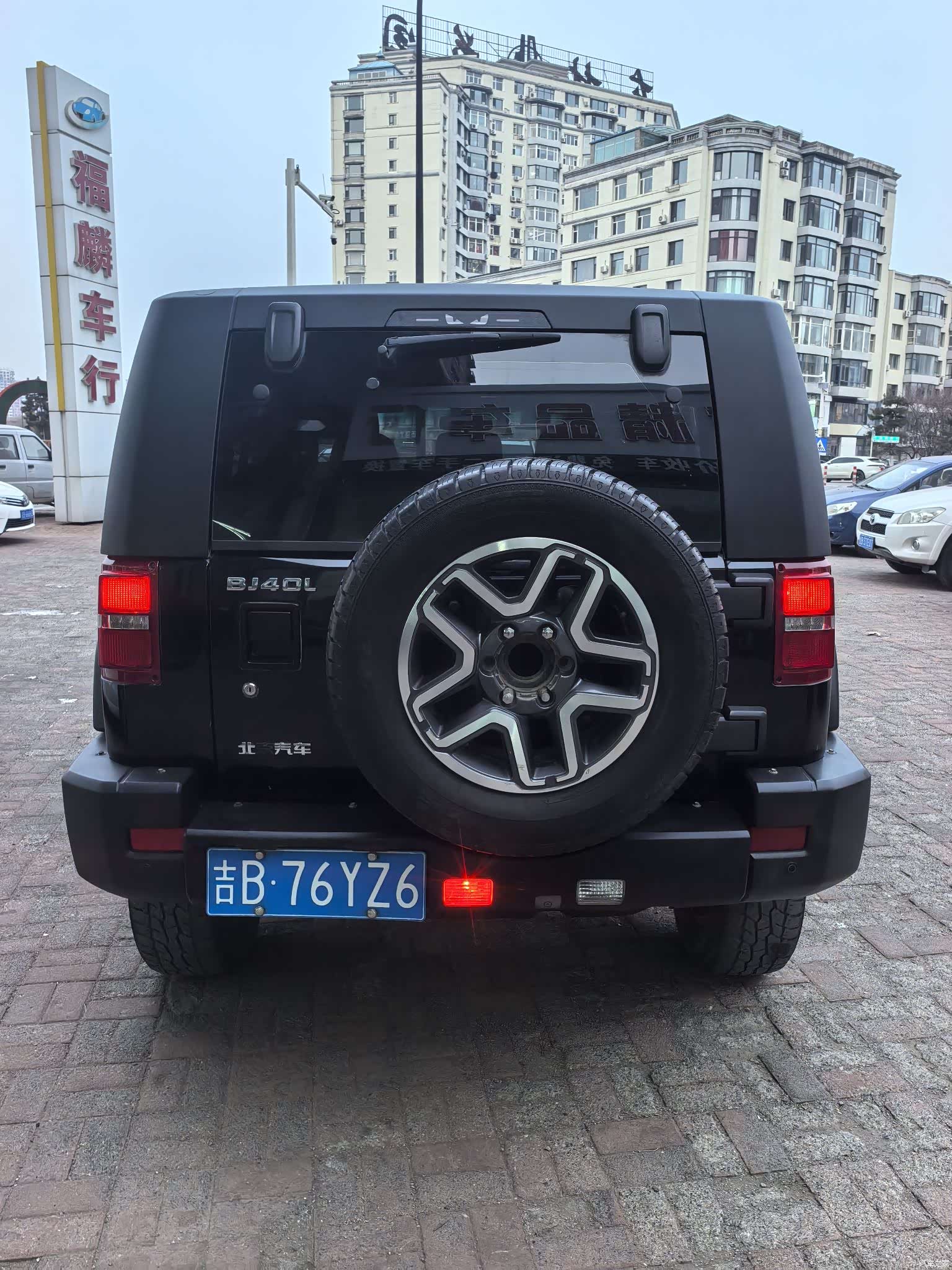 BAIC BJ40, 2017 6