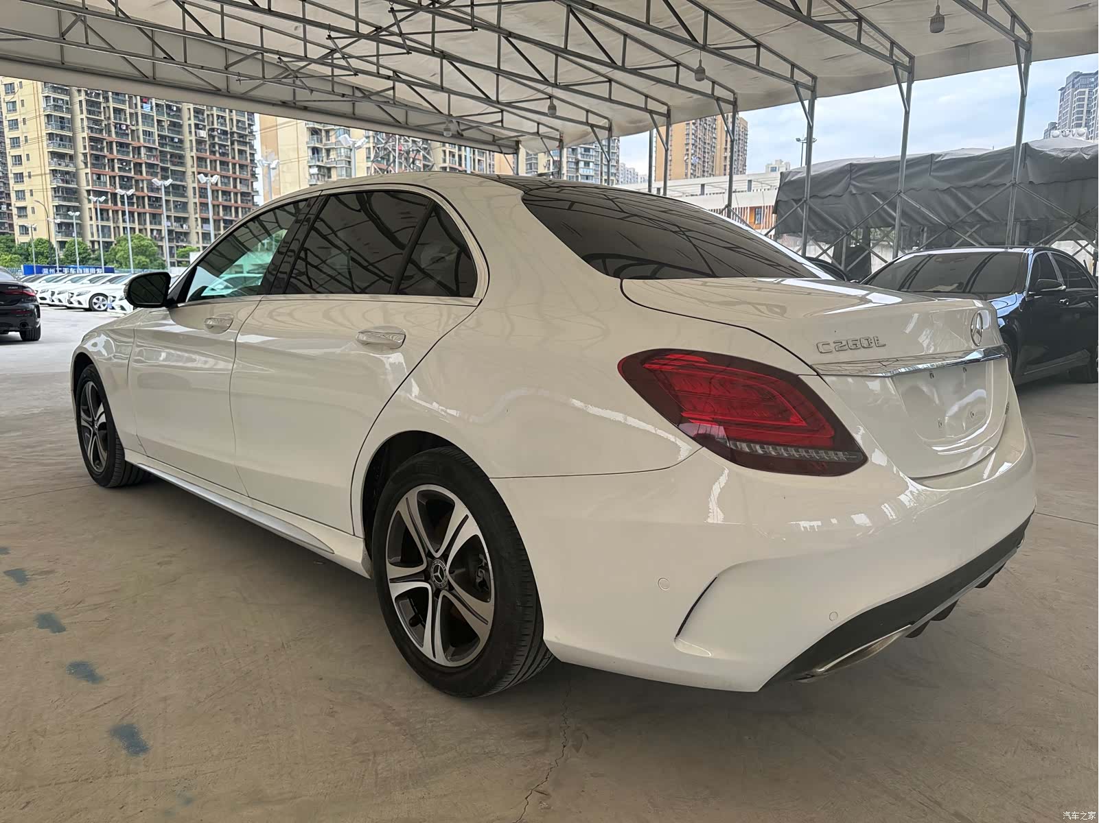 Mercedes-Benz C-Class, 2020 11