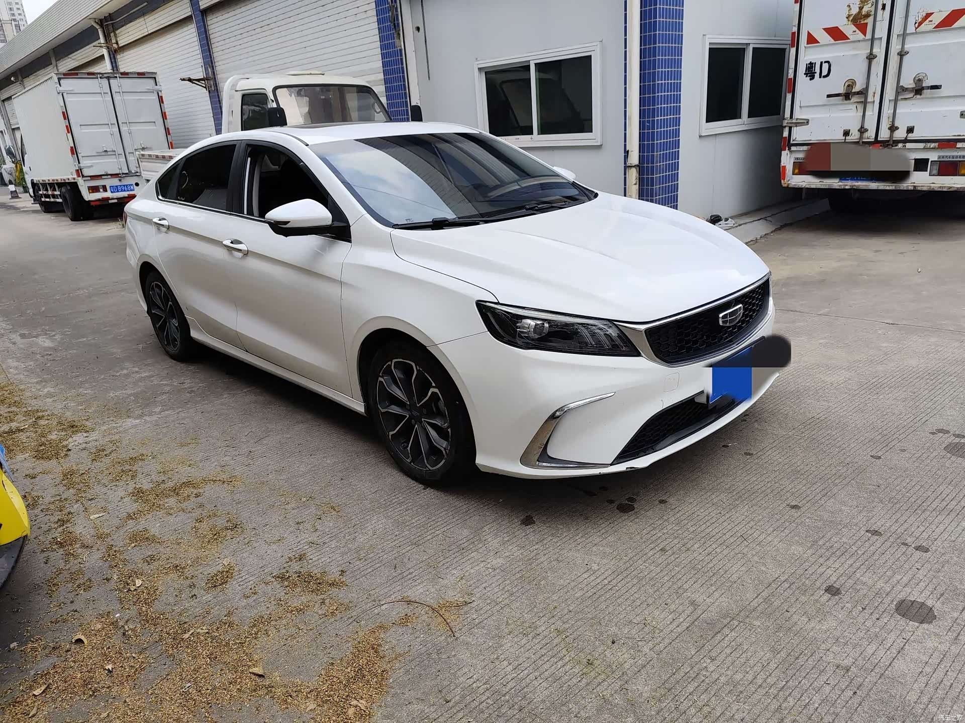 Geely Binray, 2021 2