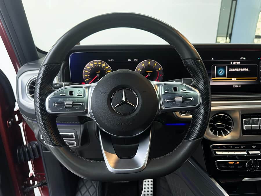 Mercedes-Benz G-Class 2021, фото 19