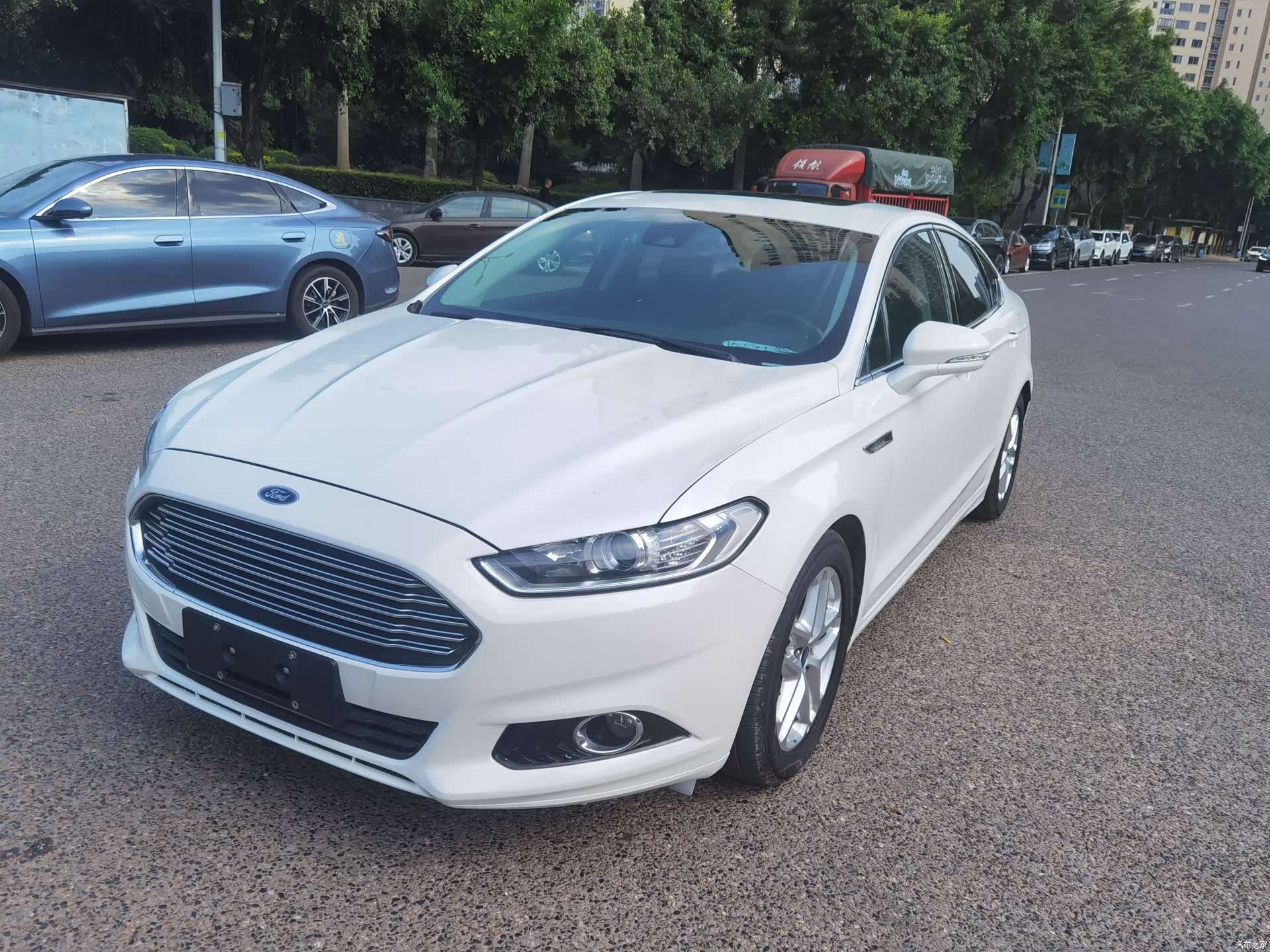Ford Mondeo, 2016 1
