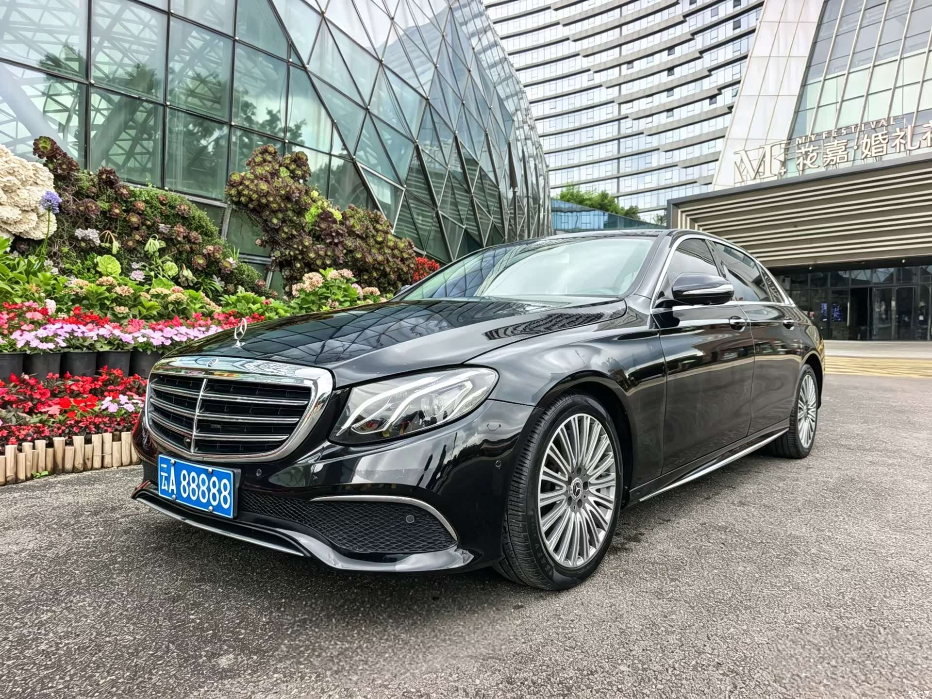 Mercedes-Benz E-Class, 2017 1