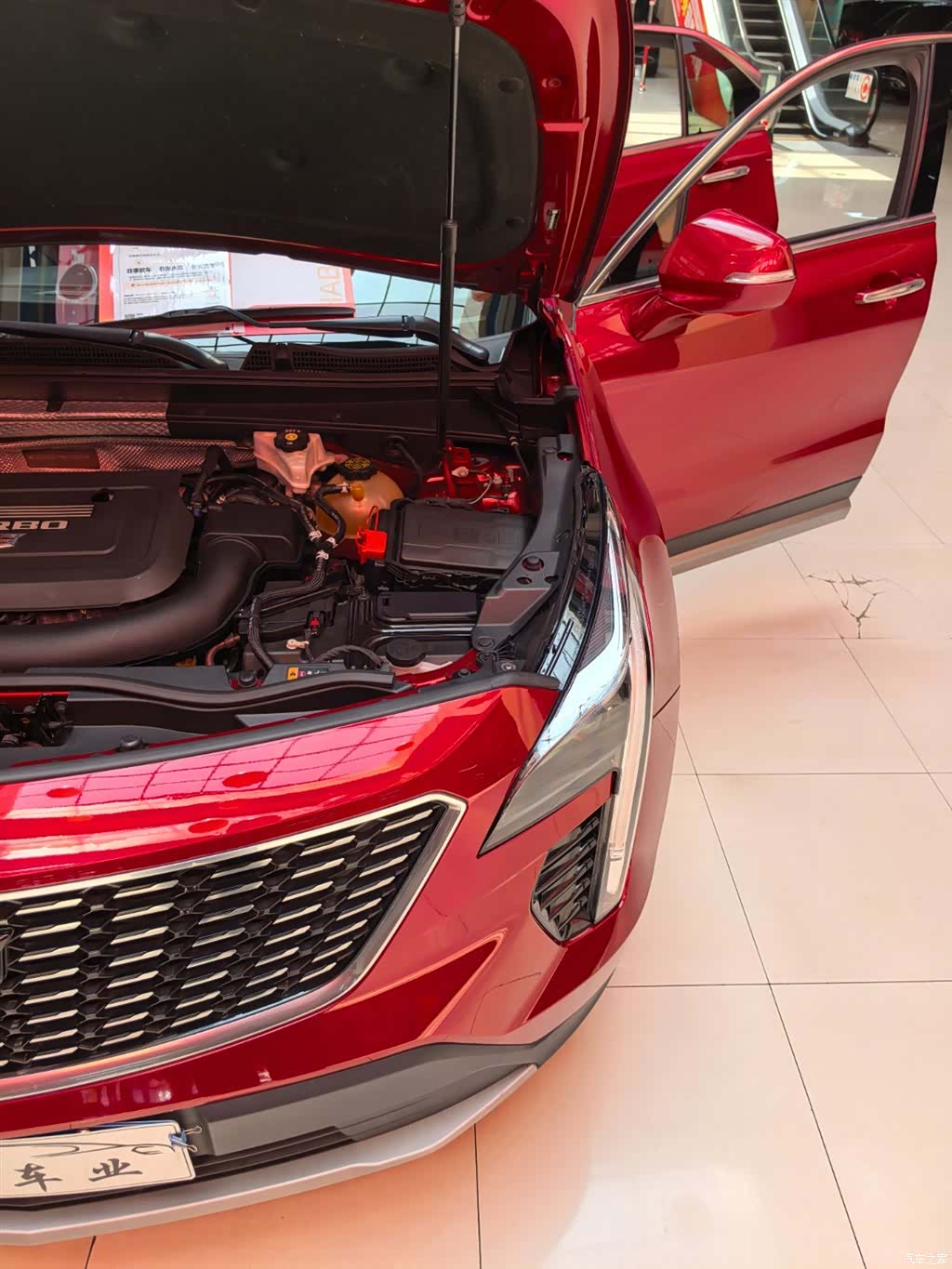 Cadillac XT4, 2021 22