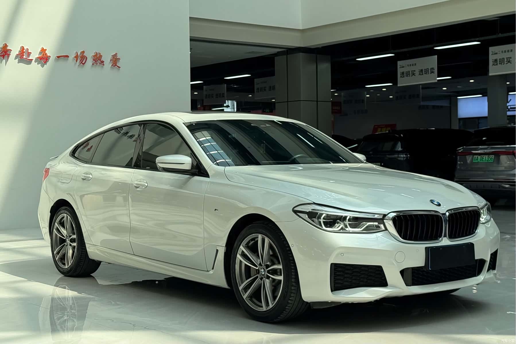 BMW 6 Series GT, 2019 3