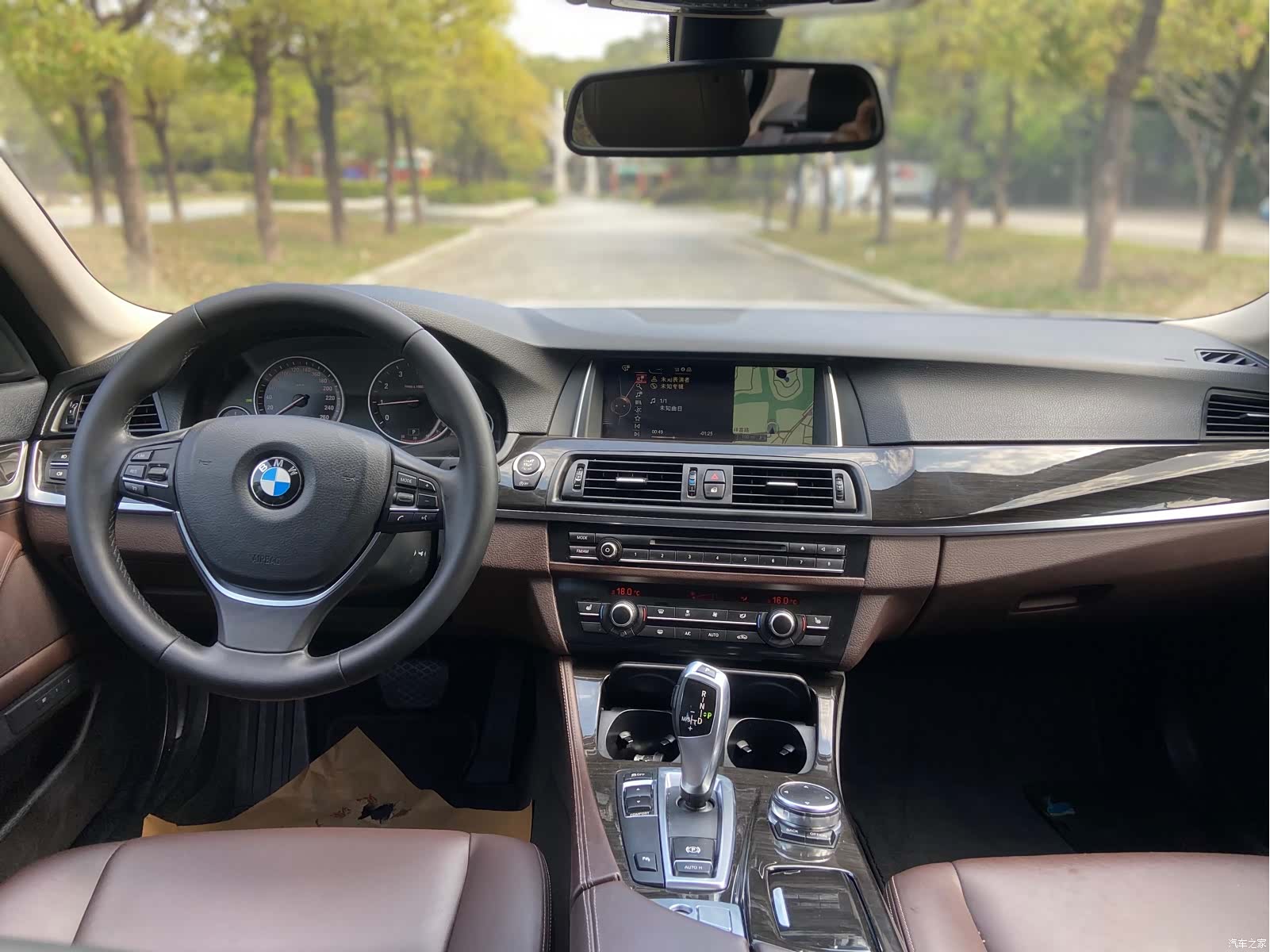 BMW 5 Series, 2016 8