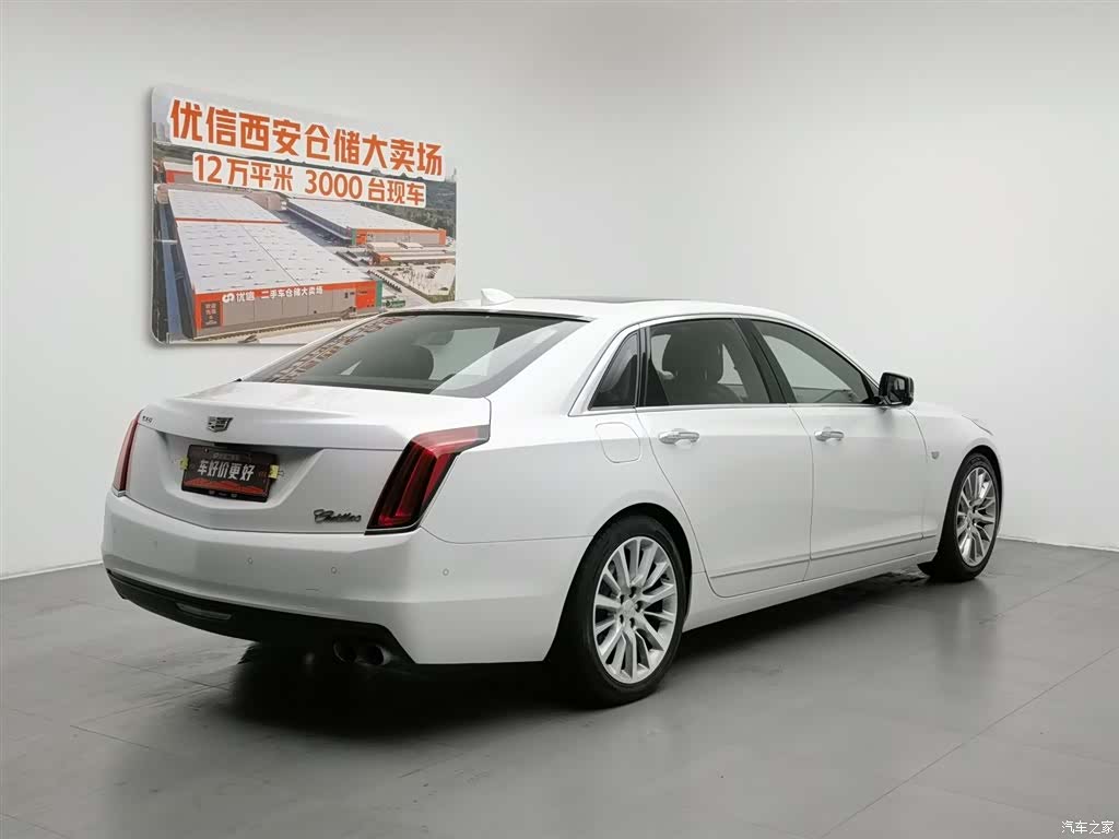 Cadillac CT6, 2018 2
