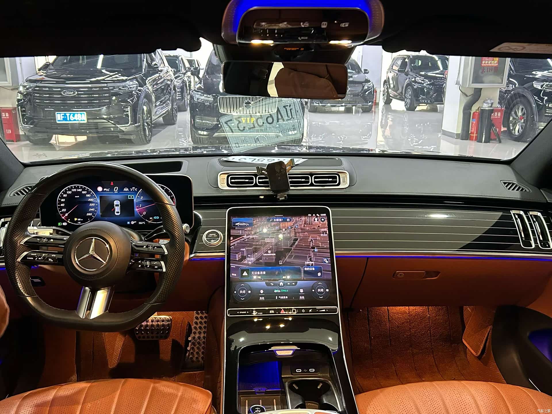 Mercedes-Benz S-Class, 2022 все фото