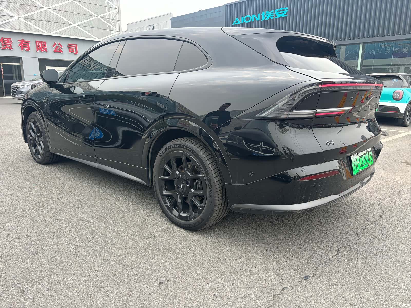 Xpeng G7, 2025 9