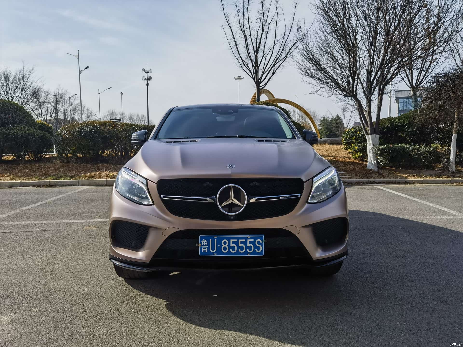 Mercedes-Benz GLE, 2017 8
