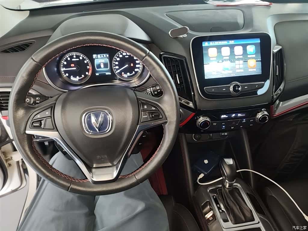 Changan CS55, 2018 10