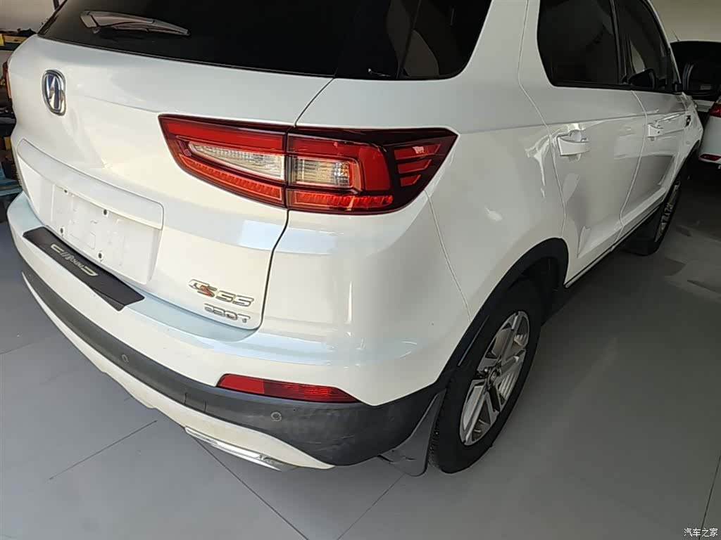 Changan CS55, 2018 8