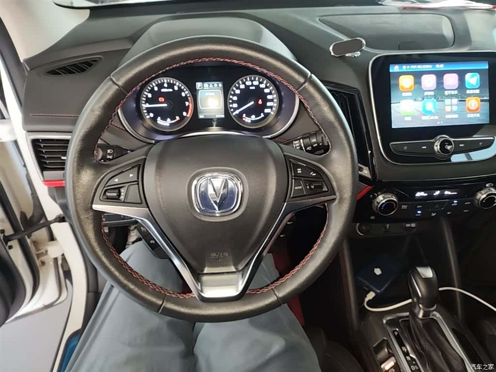 Changan CS55, 2018 11