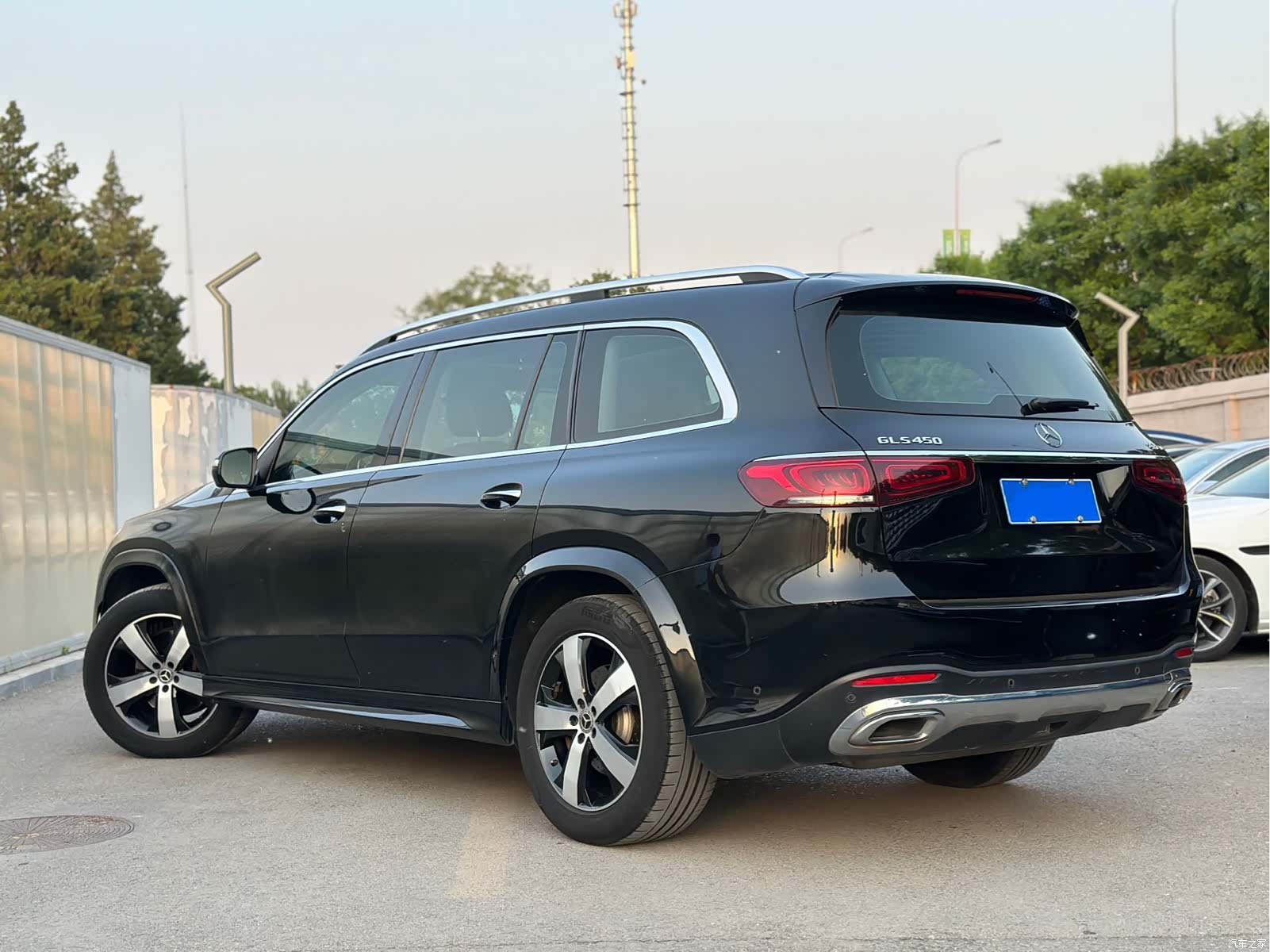 Mercedes-Benz GLS, 2021 4