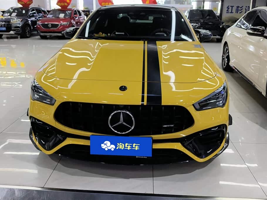 Mercedes-Benz CLA AMG Mercedes-Benz CLA AMG