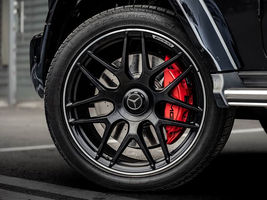 Mercedes-Benz G-Class AMG 2022, фото 5