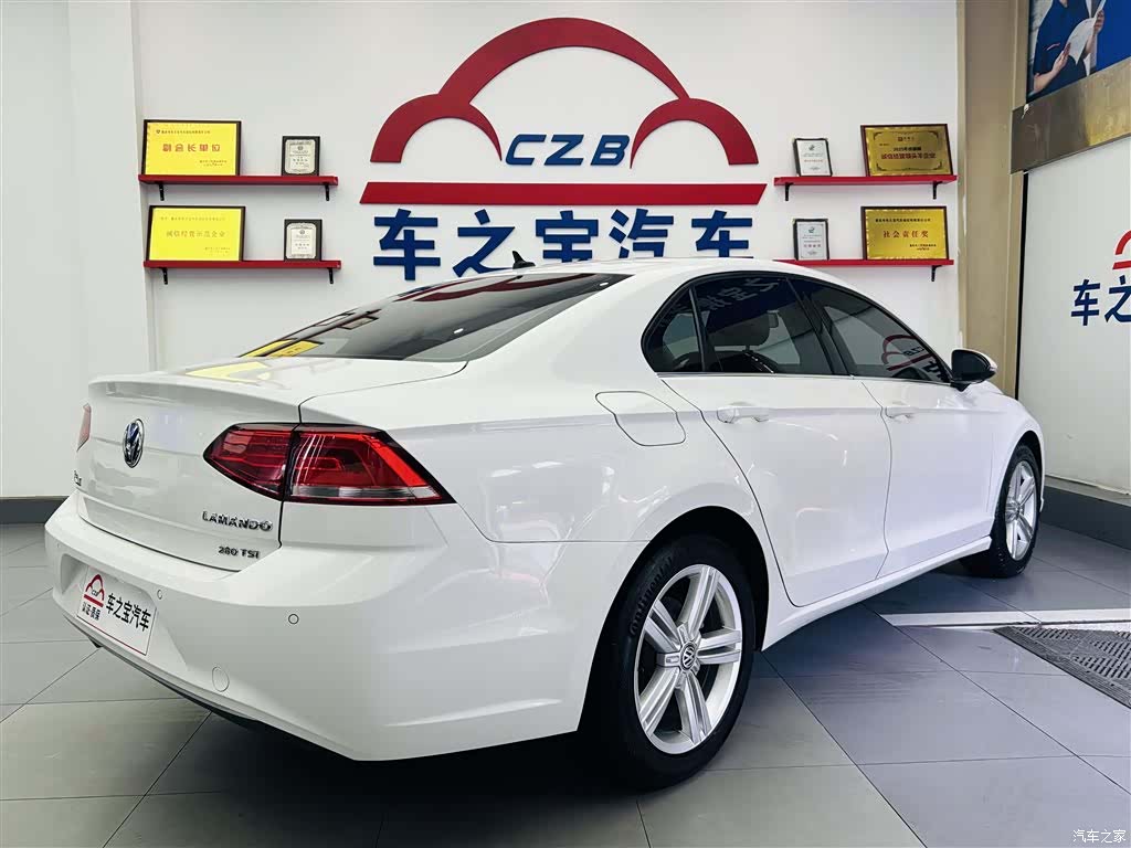 Volkswagen Lamando, 2017 все фото