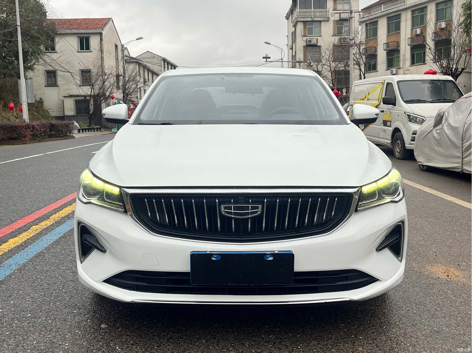 Geely Emgrand, 2023 2