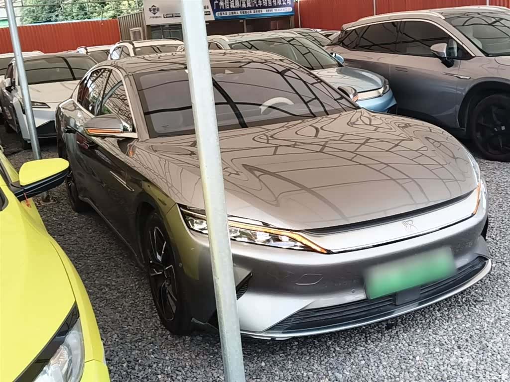 BYD Han, 2021 4