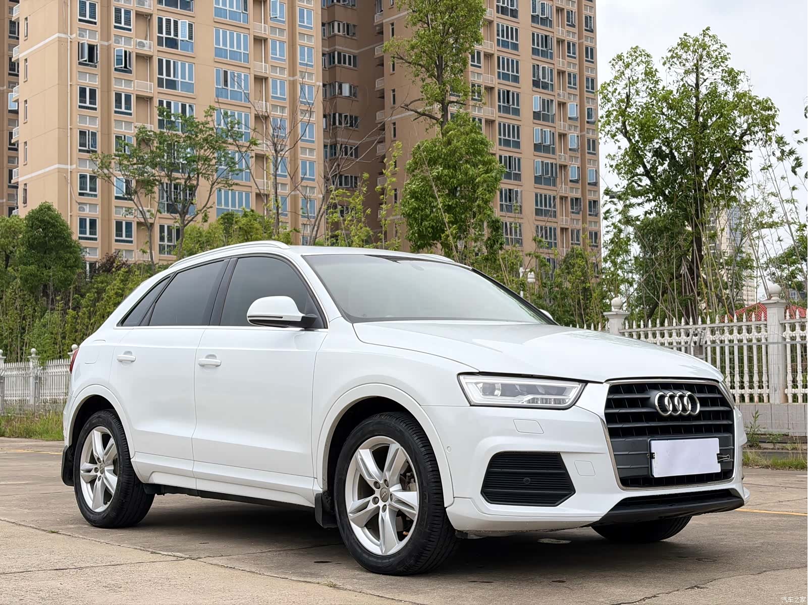 Audi Q3, 2017 3