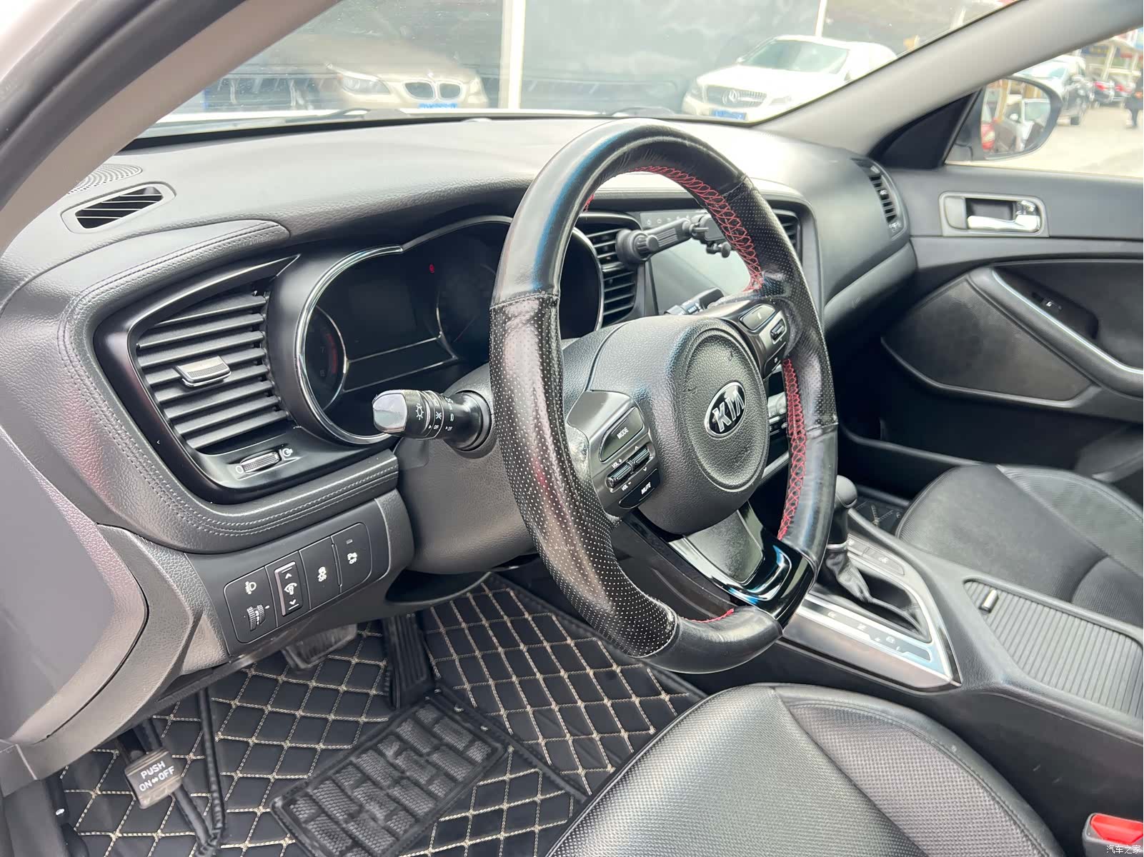 Kia K5, 2015 8