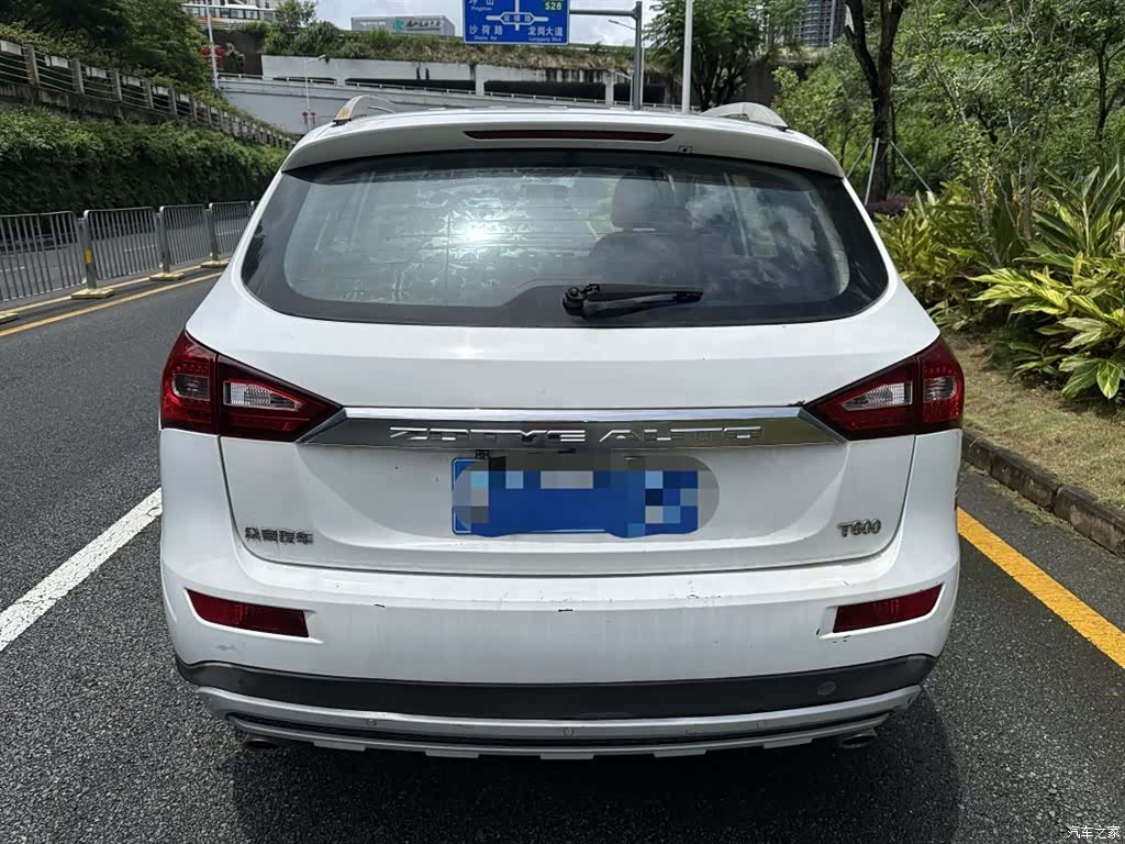 Zotye T600, 2015 все фото