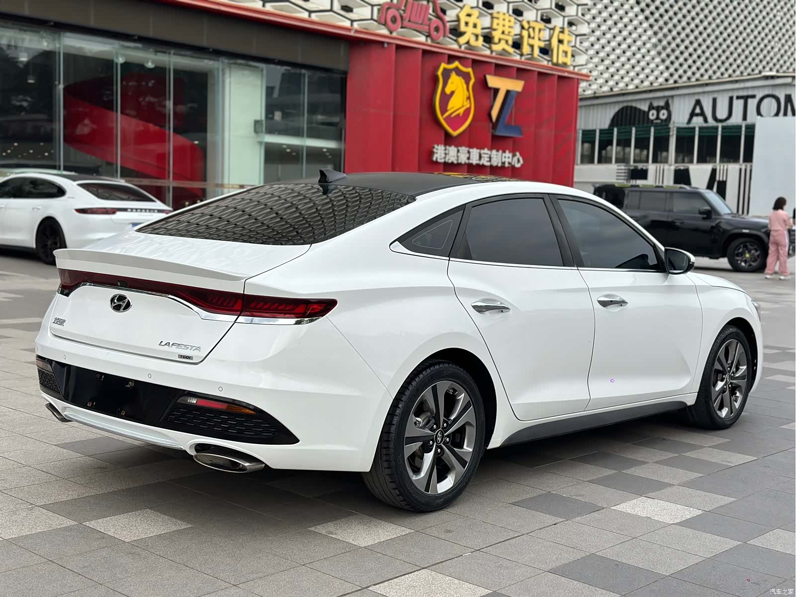 Hyundai Lafesta, 2019 15