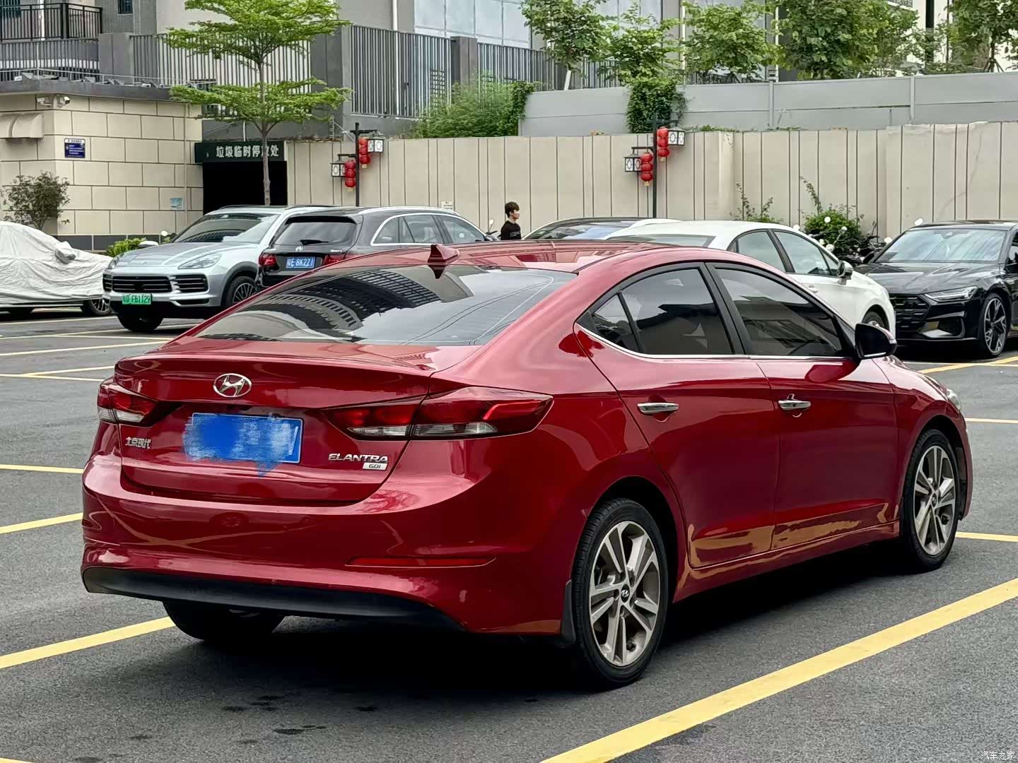 Hyundai ZiDongZhiXuan JingYingXing, 2018 4