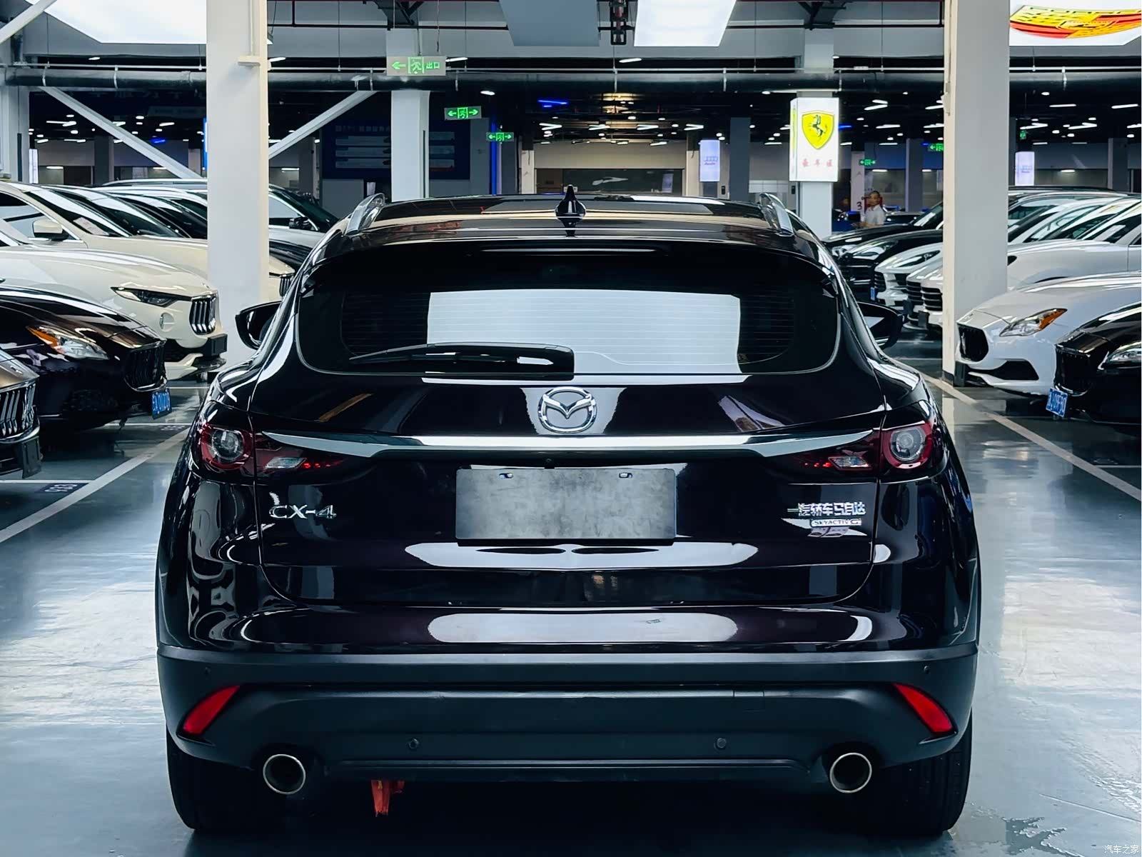 Mazda CX-4, 2021 11