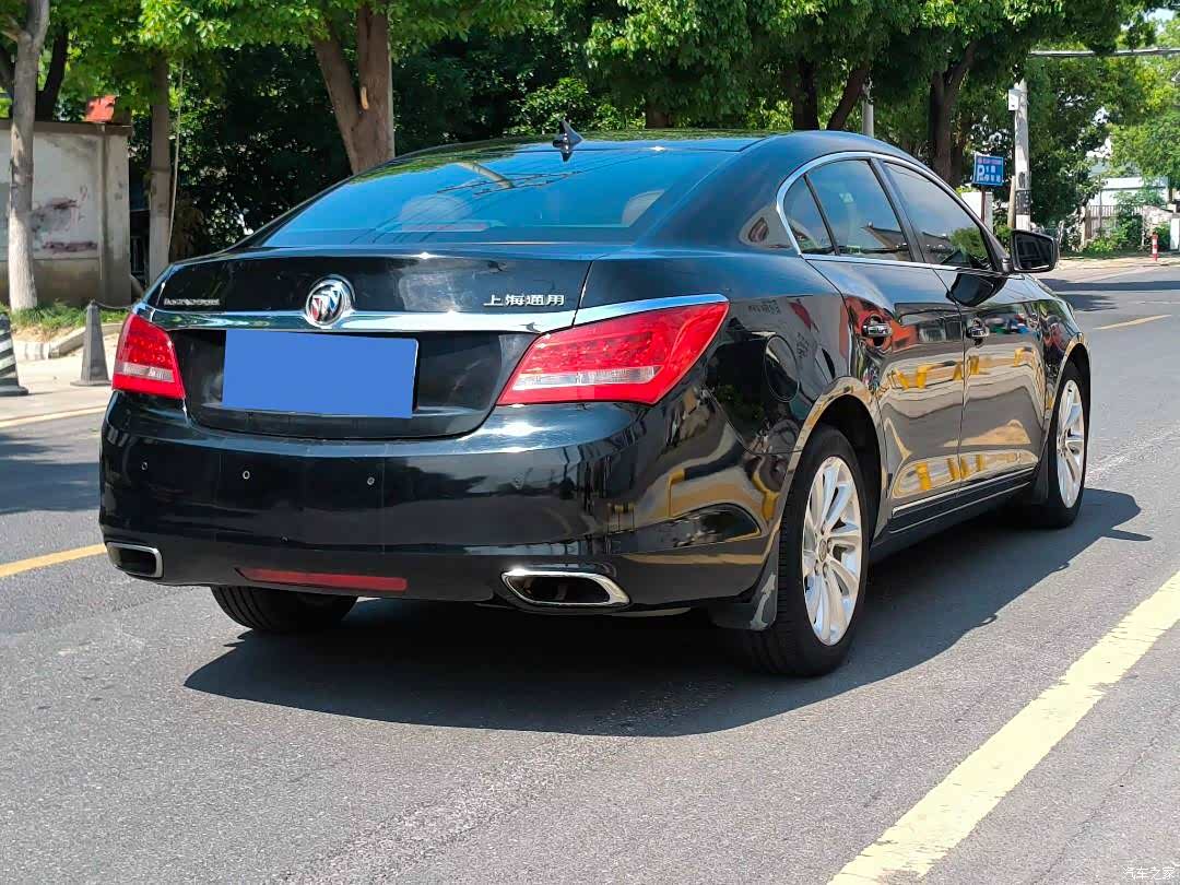 Buick LaCrosse, 2013 4