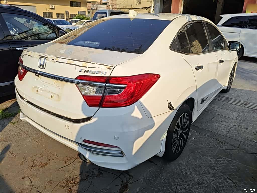 Honda Crider, 2014 7