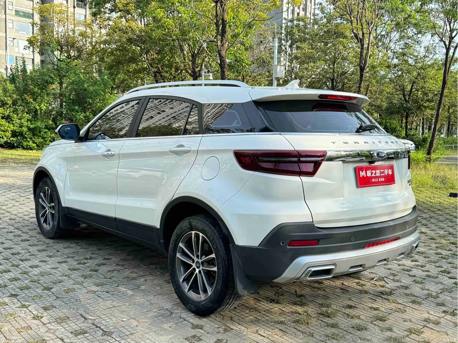 Ford Territory, 2021 4