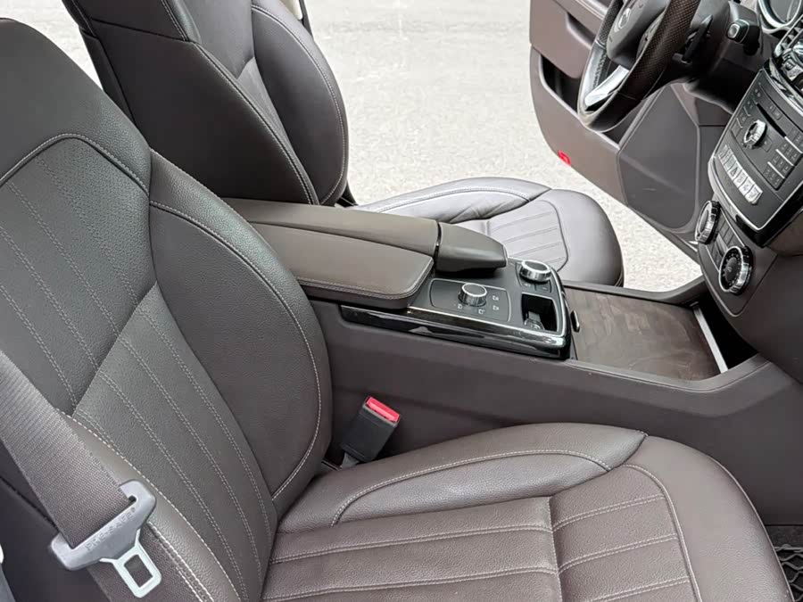 Mercedes-Benz GLE 2017, фото 18