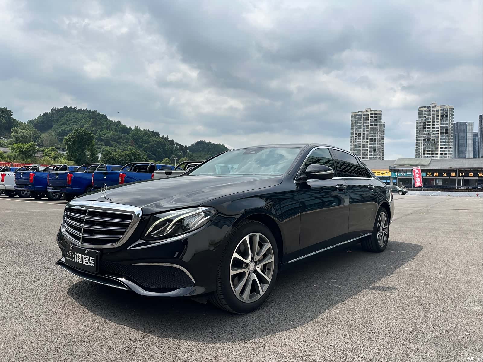 Mercedes-Benz E-Class, 2017 1