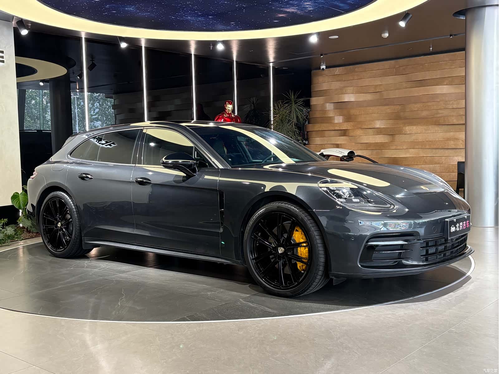 Porsche Panamera, 2018 3