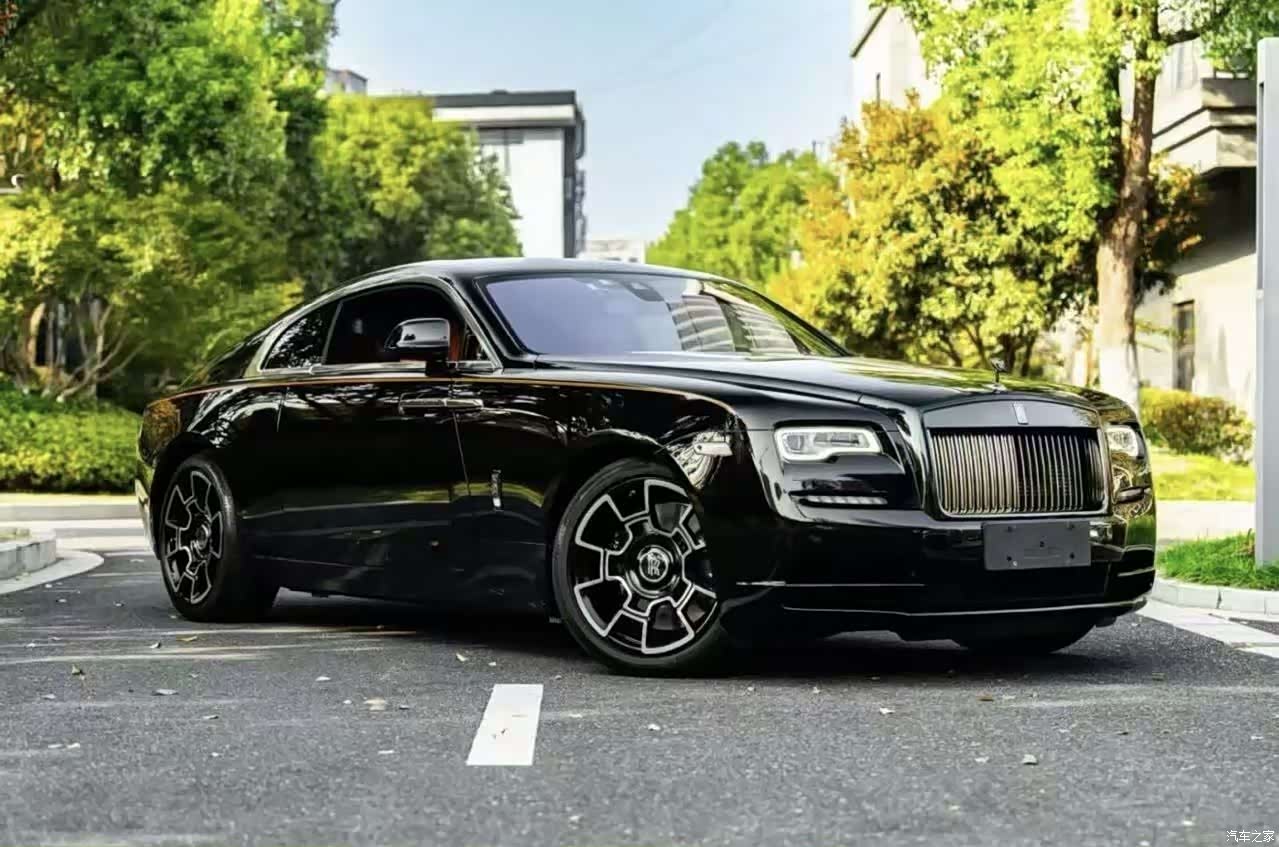 Rolls-Royce Wraith