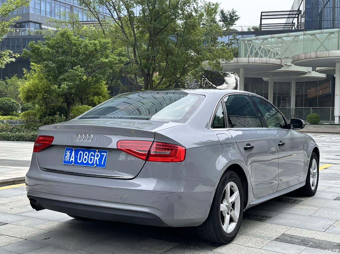 Audi A4L, 2013 4