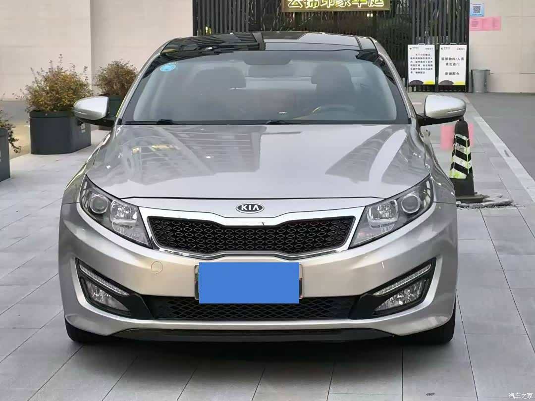 Kia K5, 2012 2