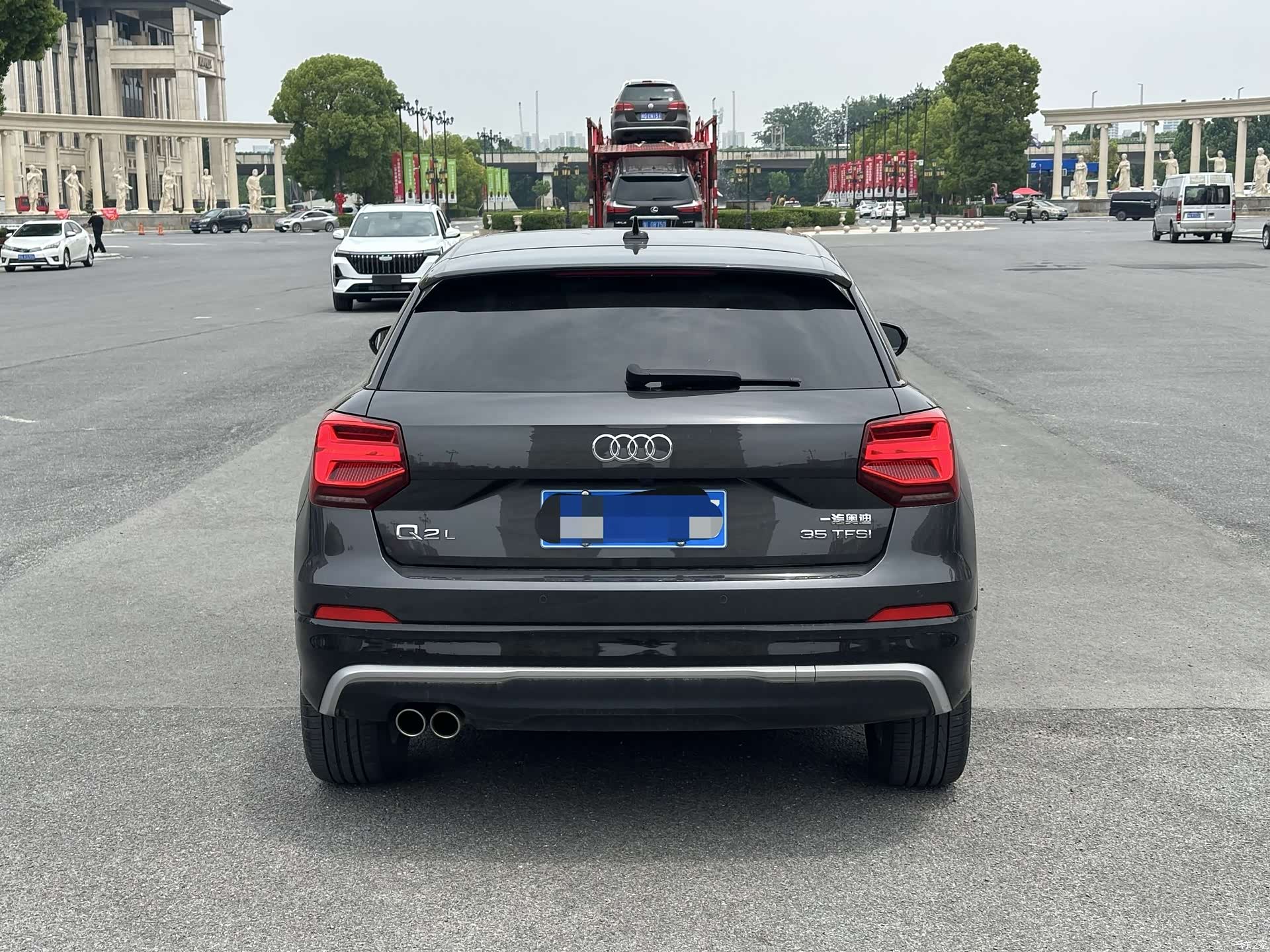 Audi Q2L, 2020 16