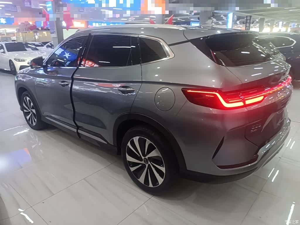 BYD Song, 2023 все фото