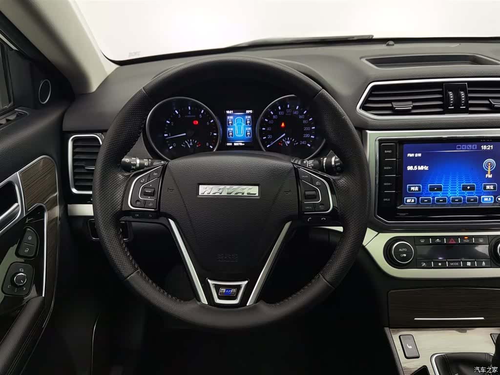 Haval H6, 2016 11