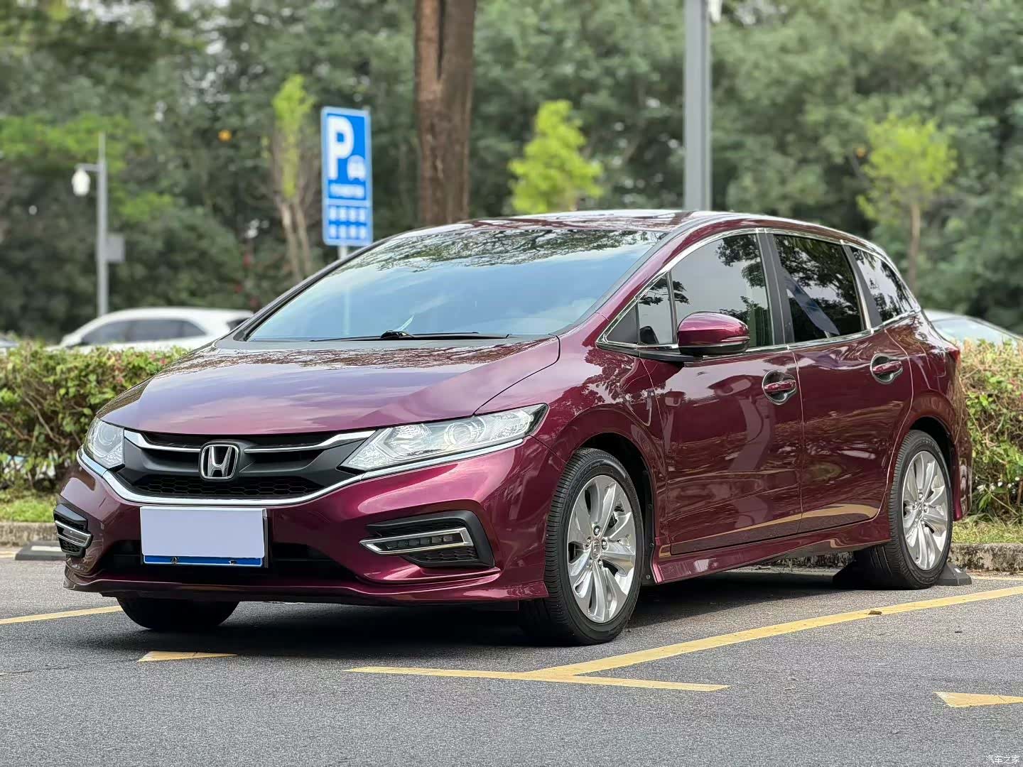 Honda Jade, 2018 1