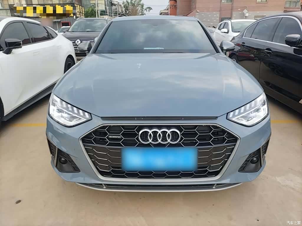 Audi A4L, 2023 3