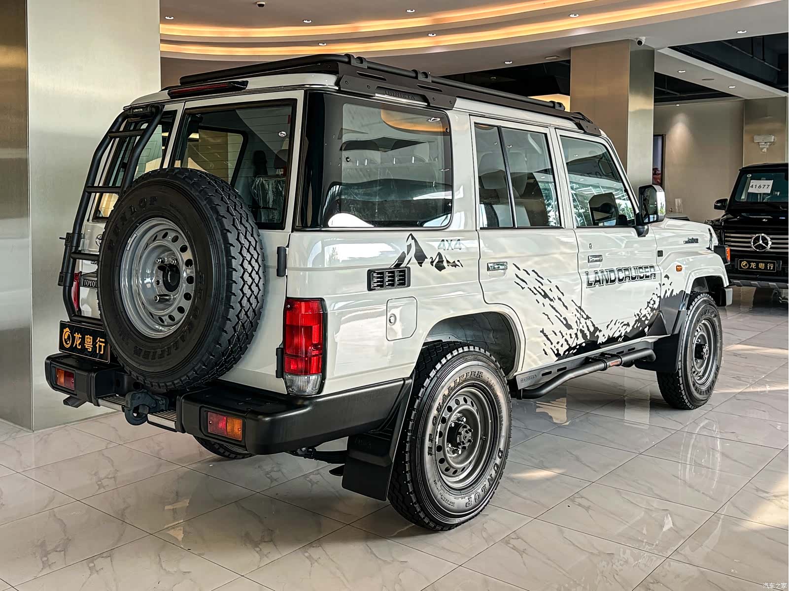 Toyota Land Cruiser, 1900 4