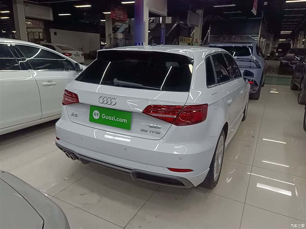 Audi A3, 2019 все фото