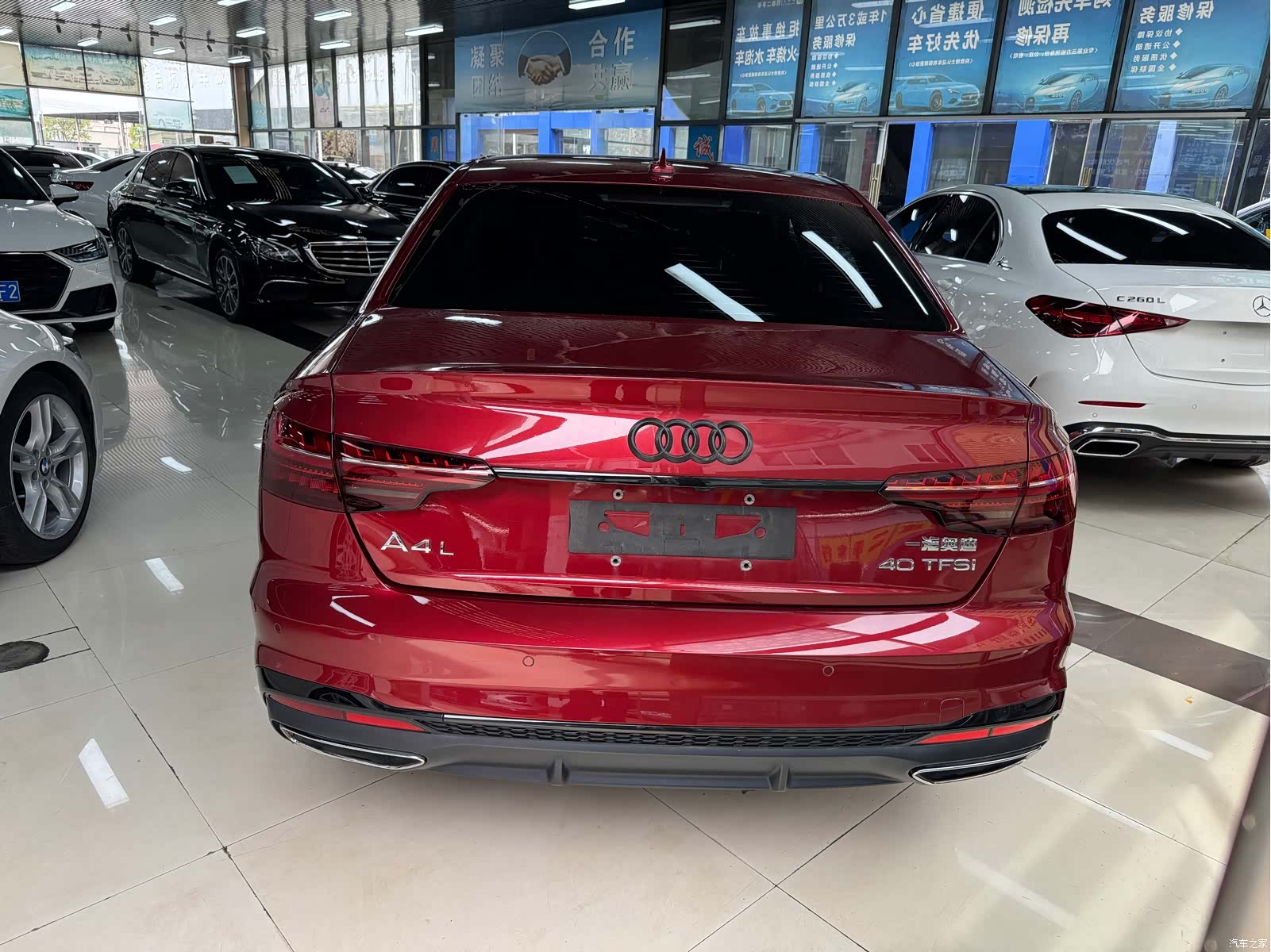 Audi A4L, 2022 9