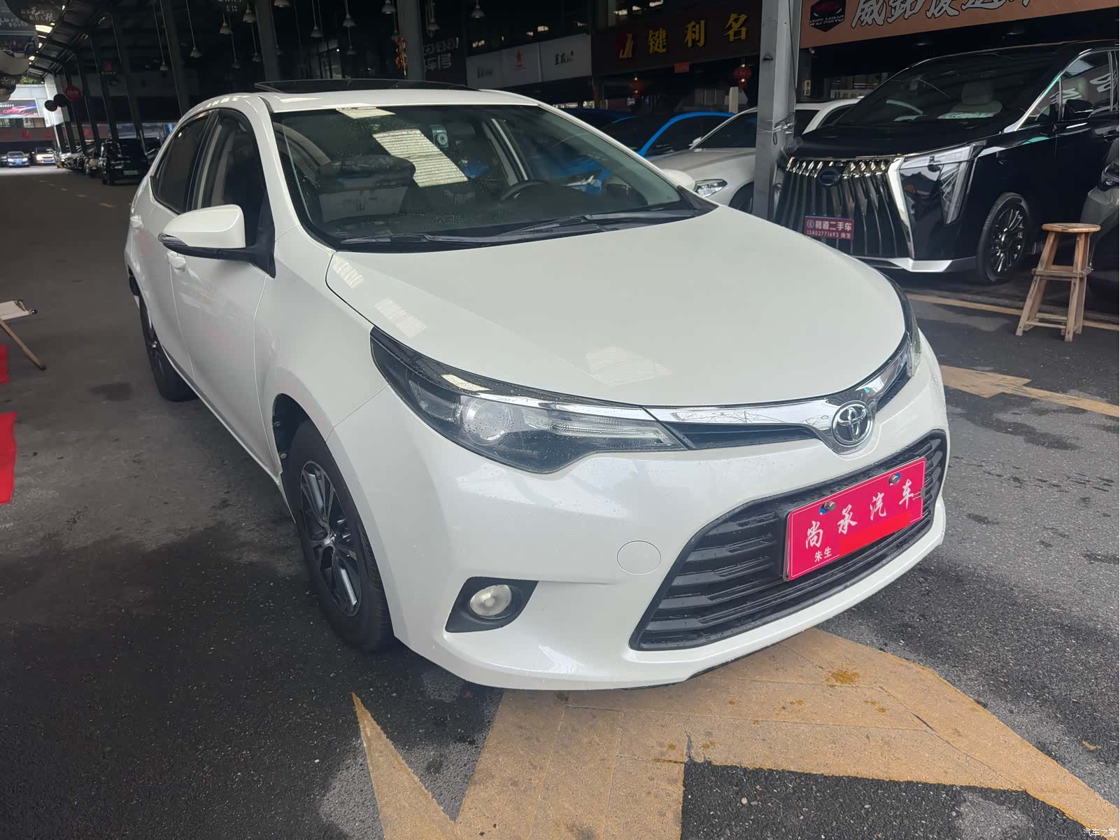 Toyota Levin, 2015 2