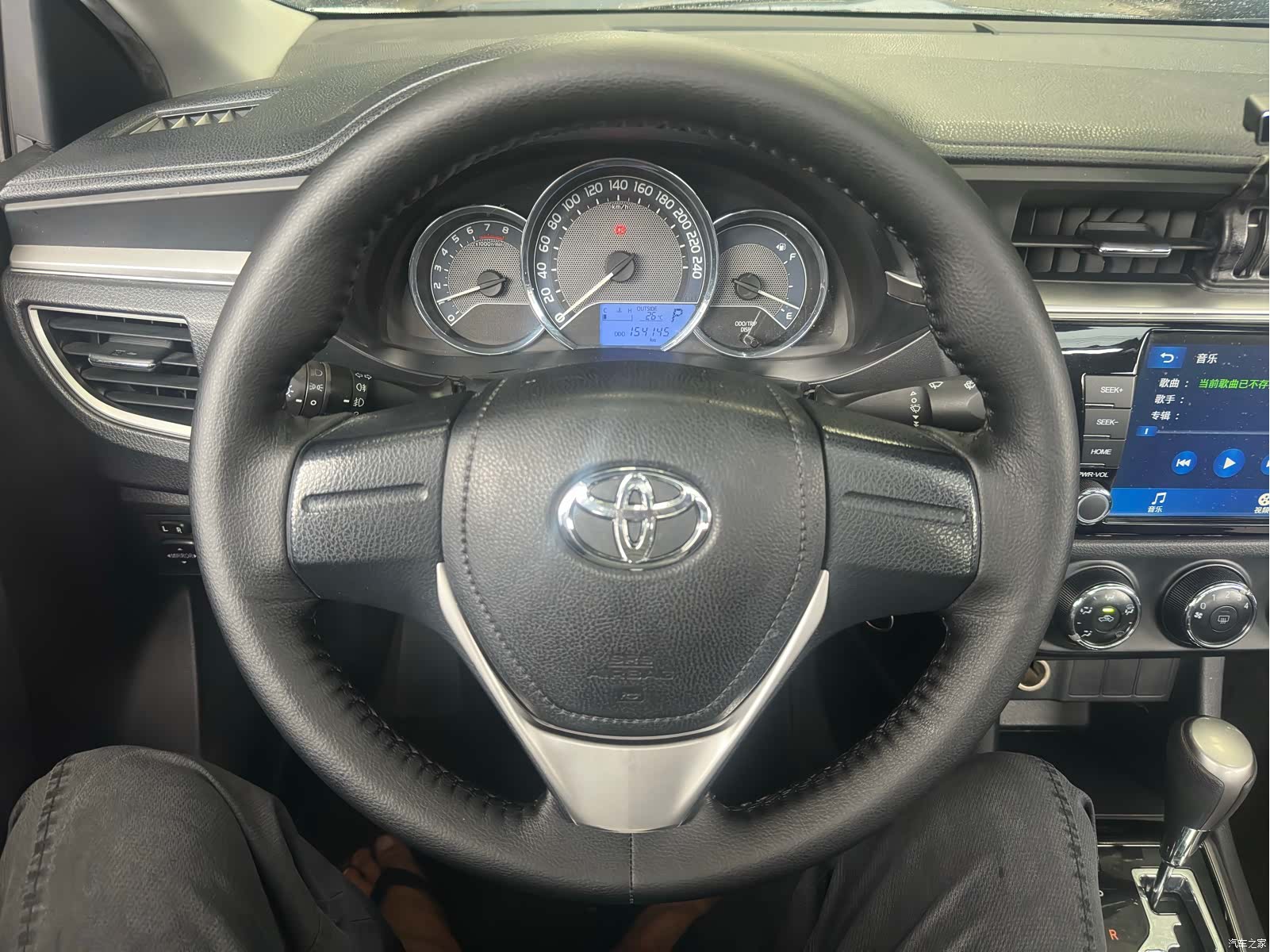 Toyota Levin, 2015 11