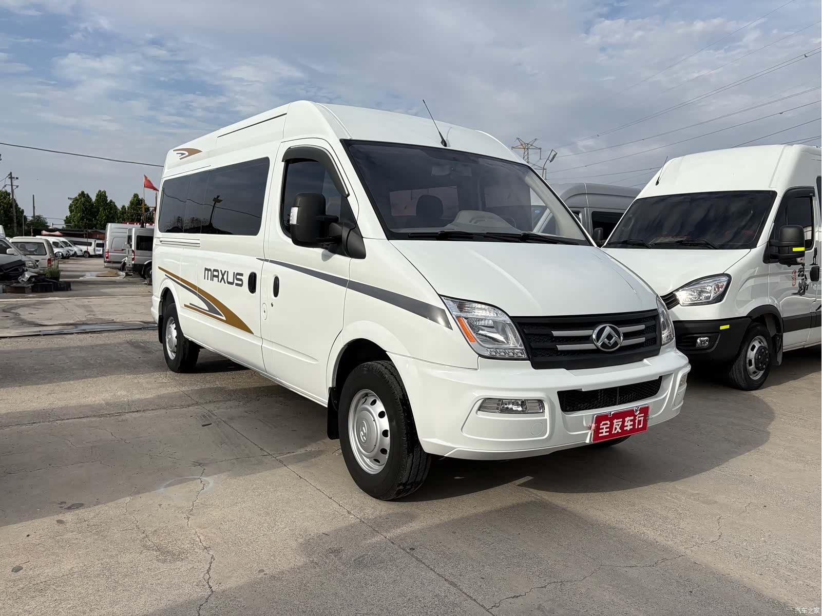 Maxus V80, 2022 3