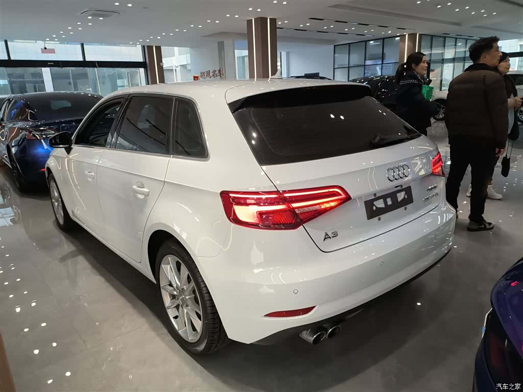 Audi A3, 2018 23